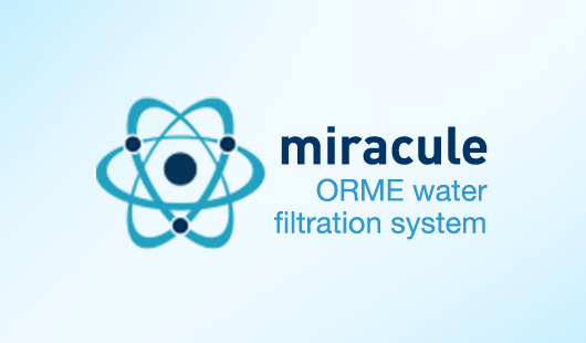Many benefits of MIRACULE<sup>®</sup> Water