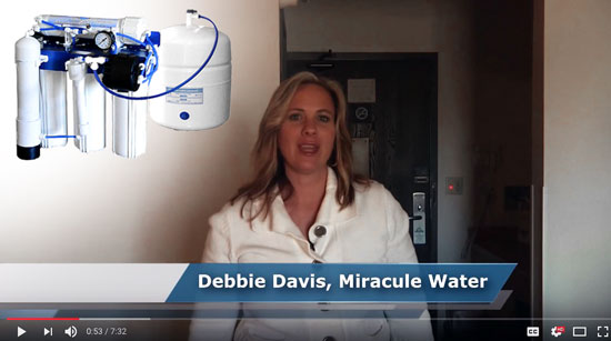 Interviewing Miracule Water CEO "Debbie Davis"