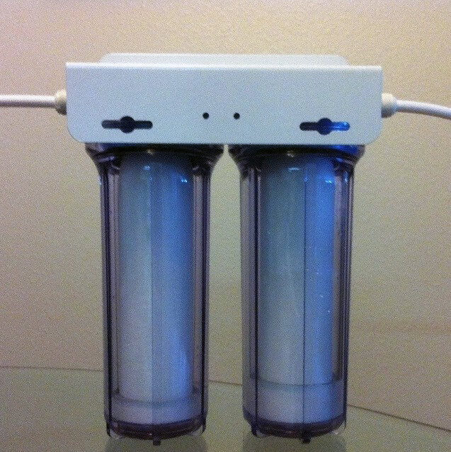 2 Stage Pre-Filter system <br>(For Well and Extra Hard Water)